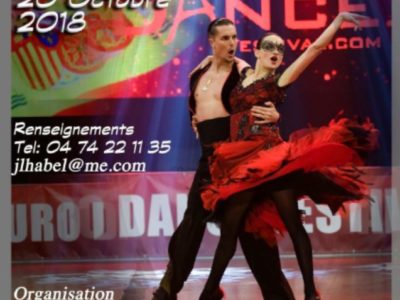 Grand Mondial de Danses Latines et Standards