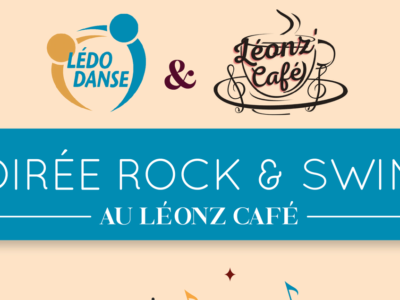 Soirée rock/swing au Léonz Café le 19 octobre