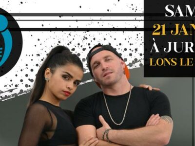 Stages Bachata et grande soirée à Juraparc le 21 janvier !