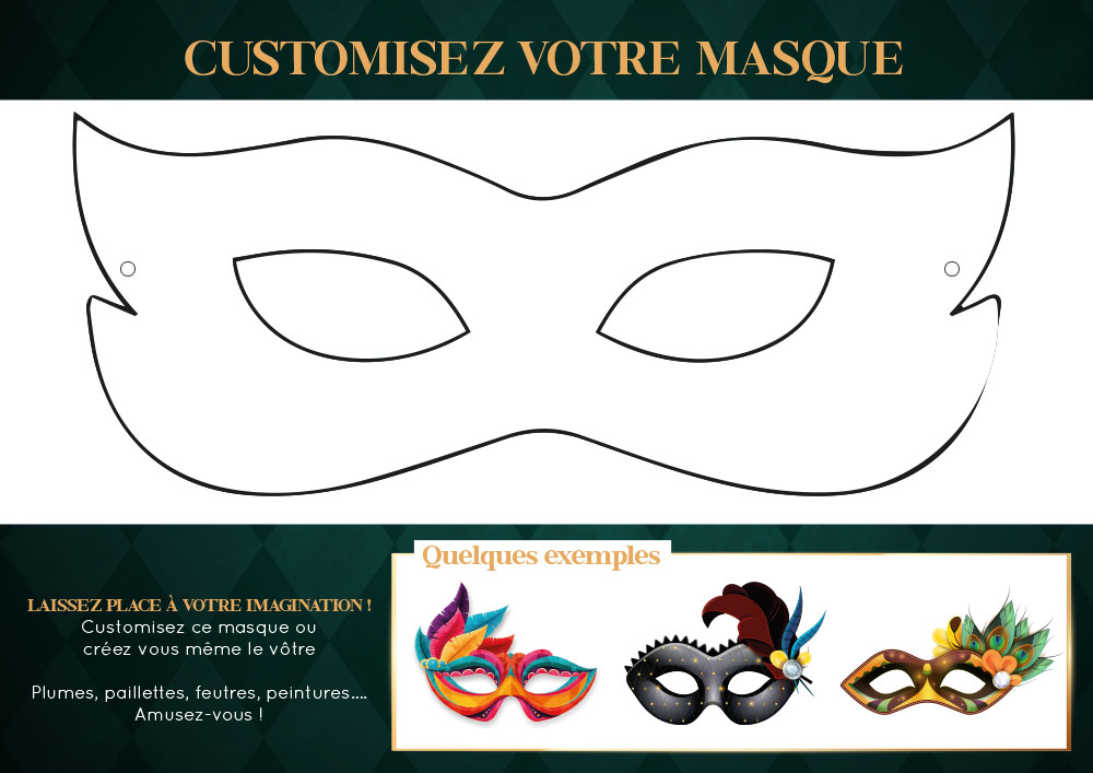 masque gala