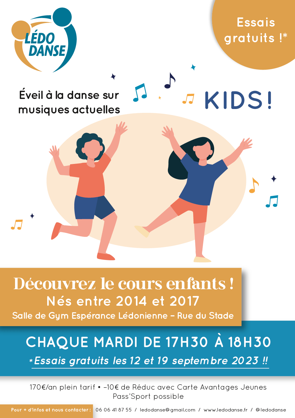 Danse enfants détails danse enfants détails