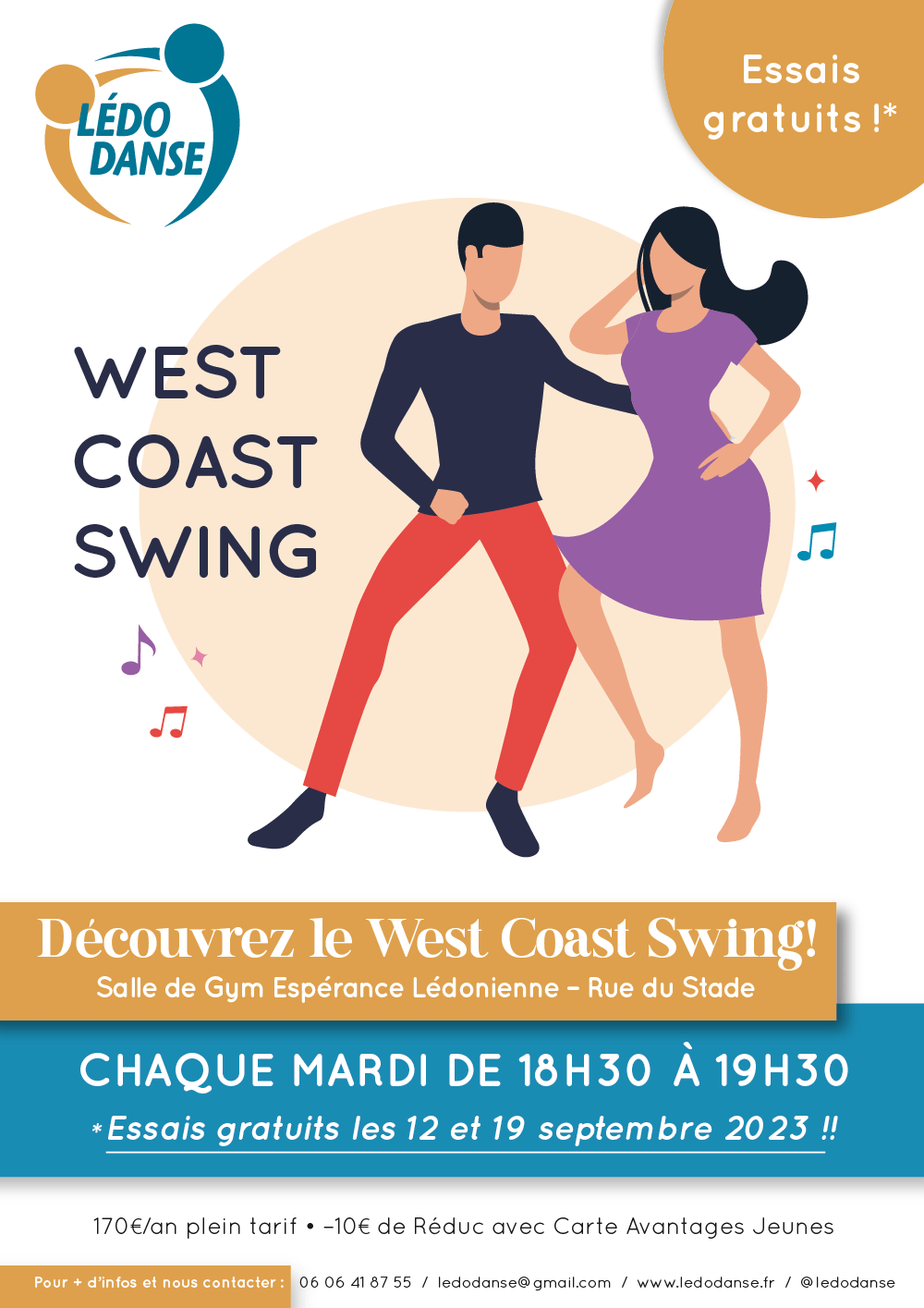 West Coast Swing