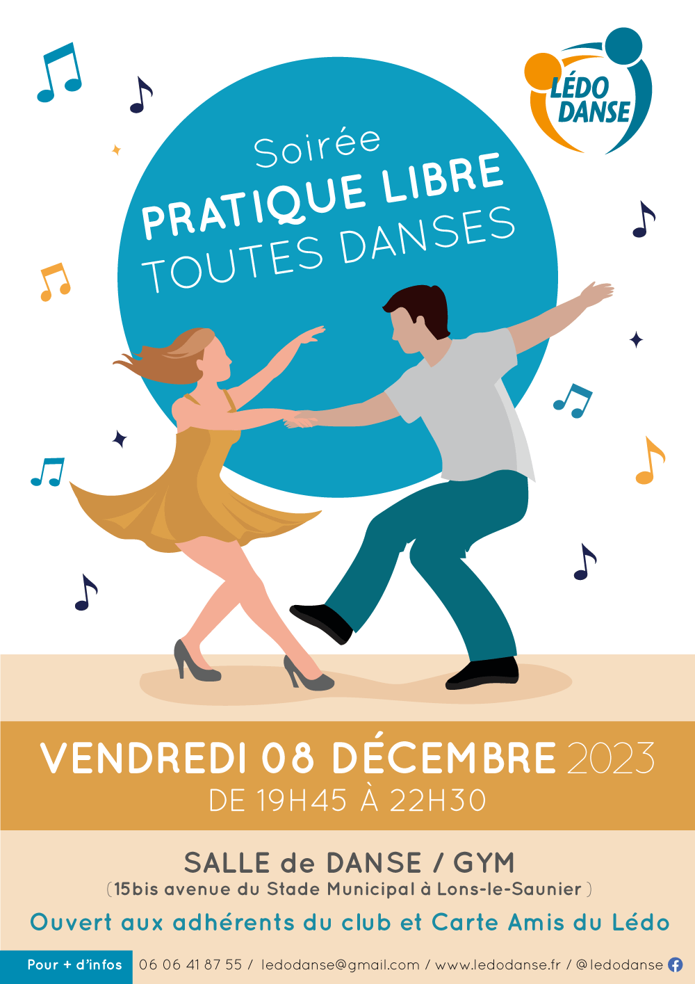 Pratique libre toutes danses