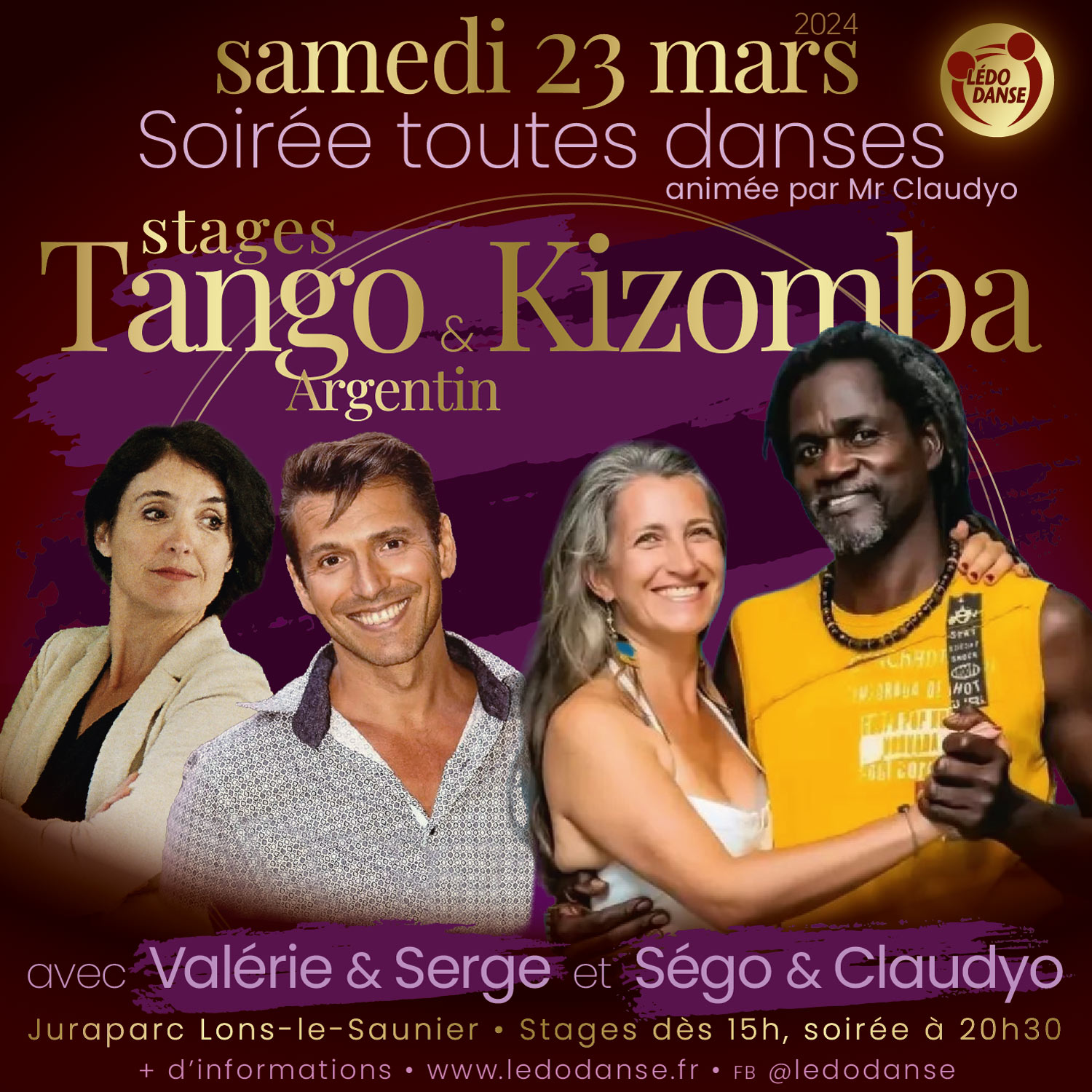 Stages Tango et Kizomba