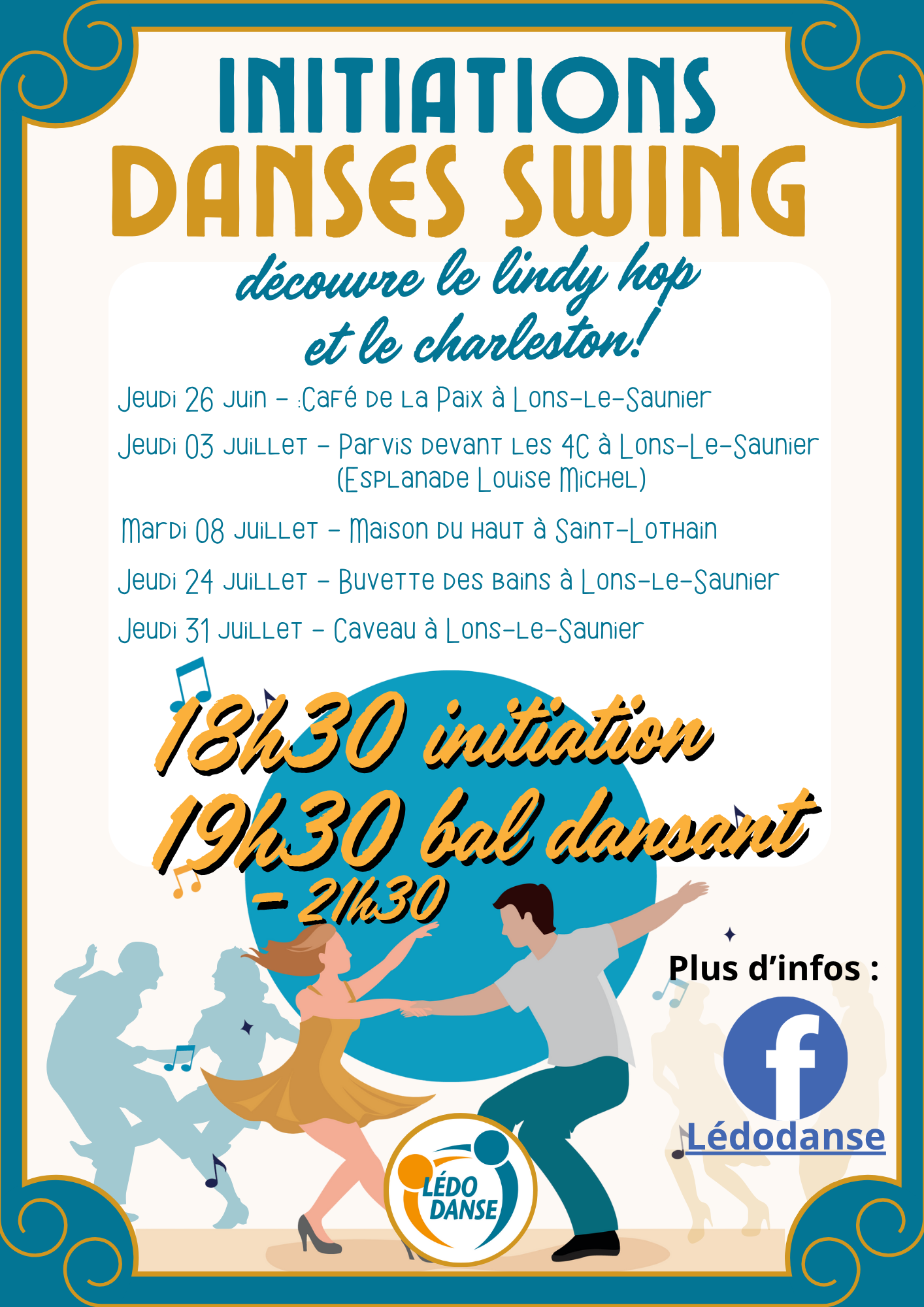 Dates initiations swing été 2025 avec Ledodanse (1) swing été 2025