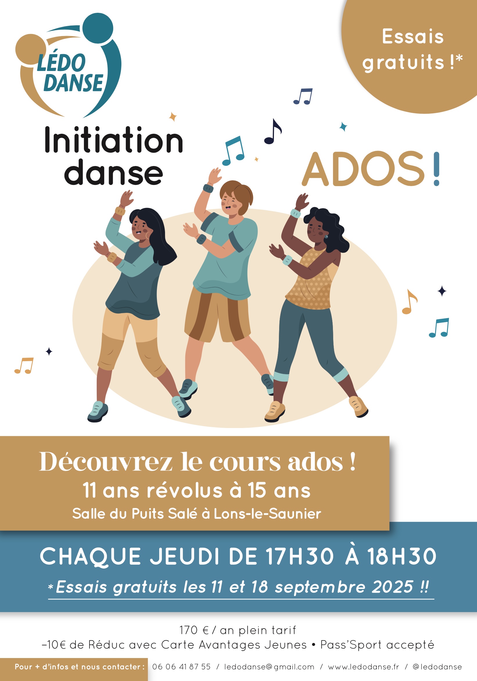 cours ados cours ados