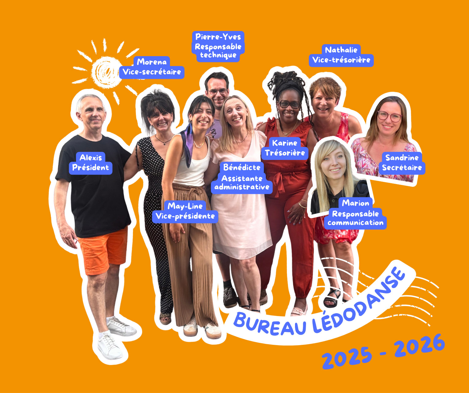 Bureau Ledodanse 2025-2026 Bureau Ledodanse 2025-2026