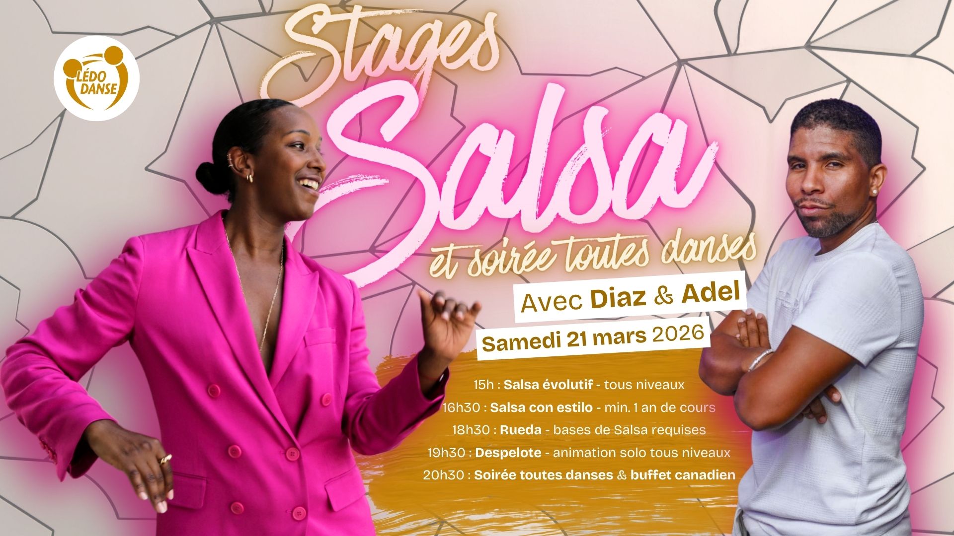 Diaz et Adel - Salsa