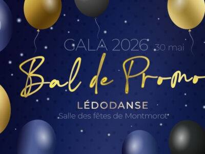Lédodanse / soirée de Gala 2026 / Bal de promo