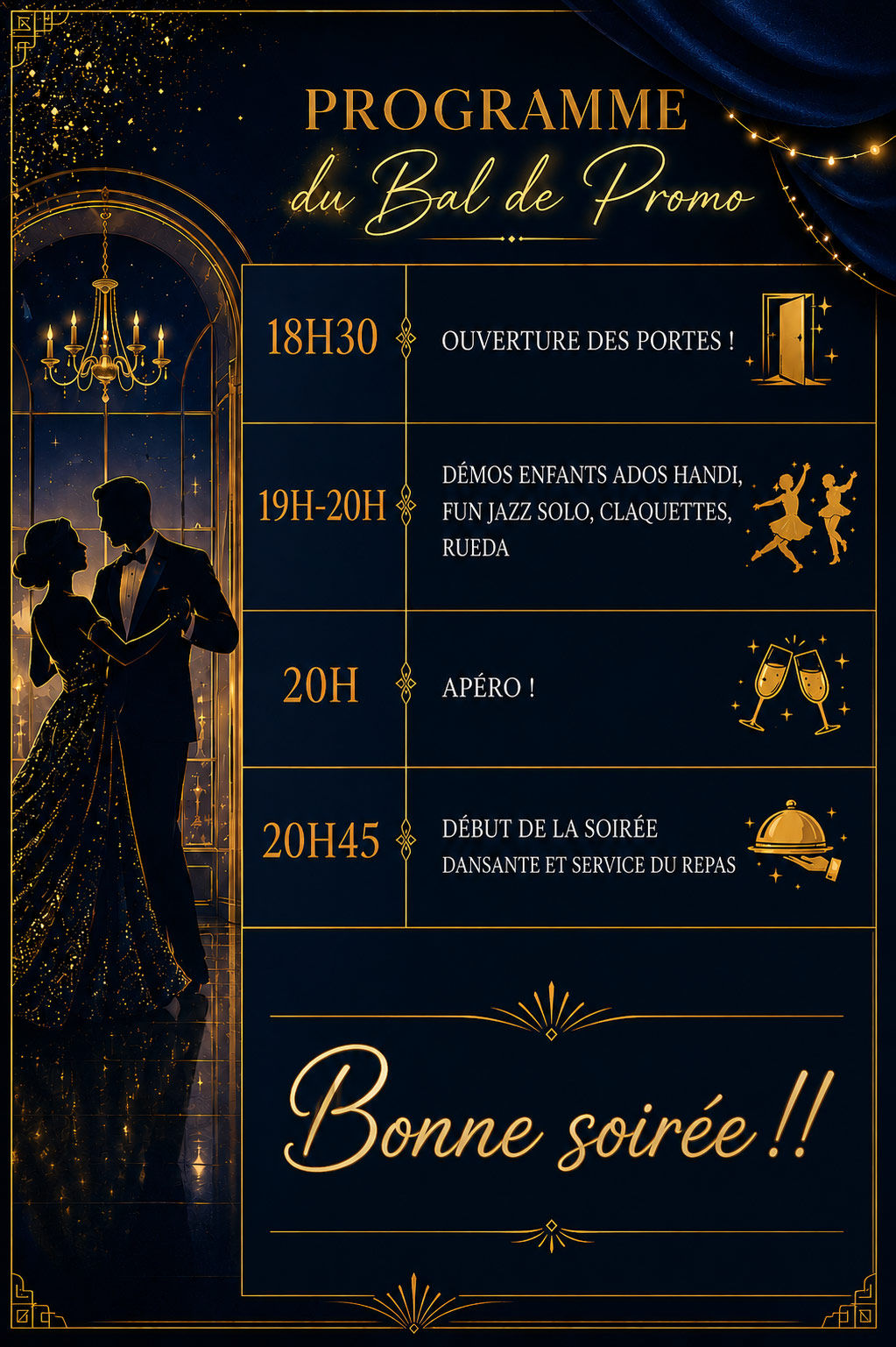 Gala 2026 programme