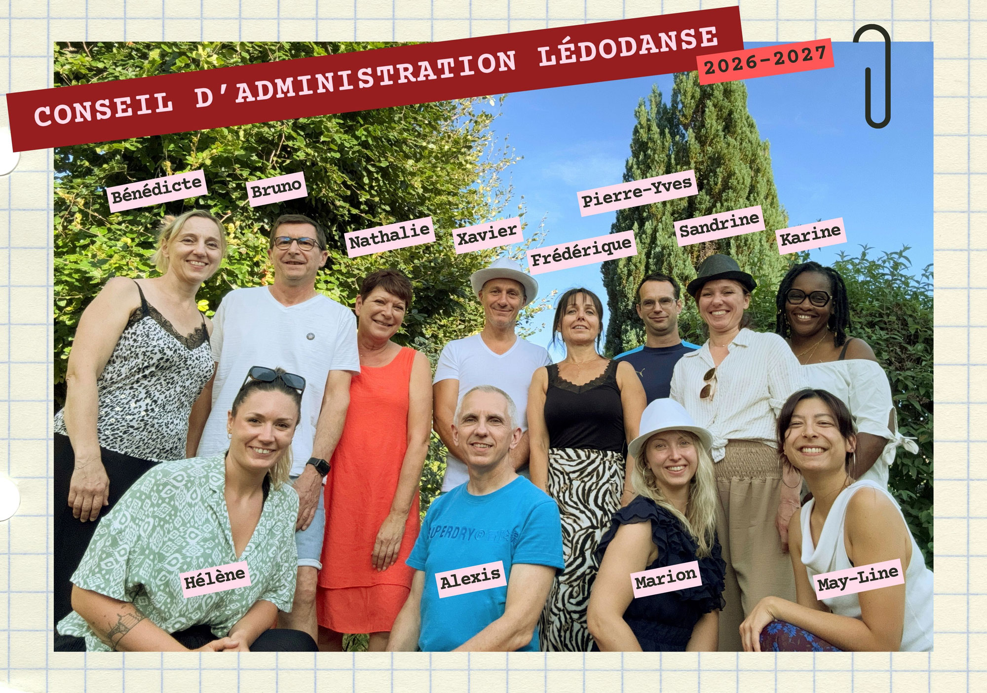 nouveau CA Lédodanse 26-27