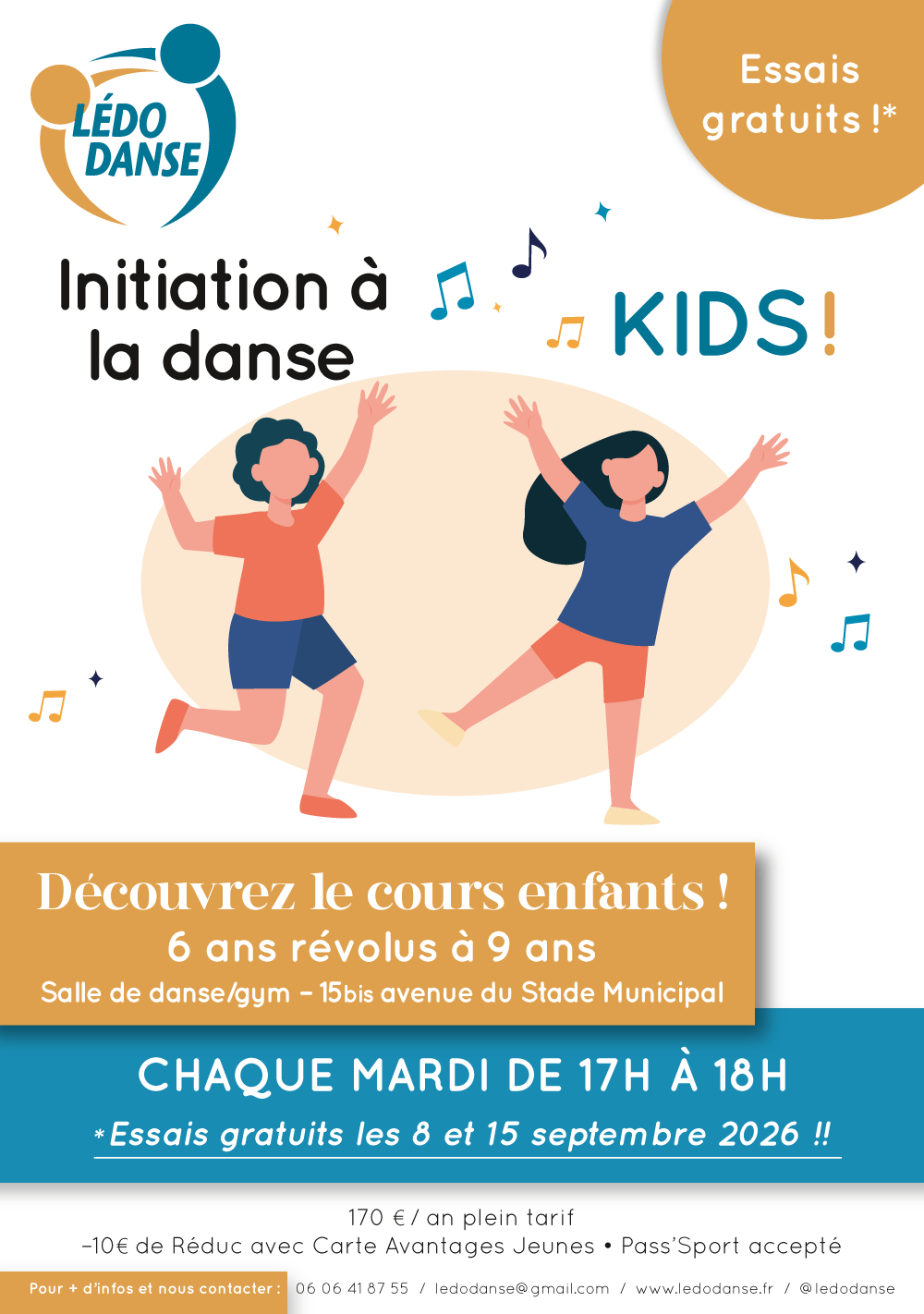 cours enfants