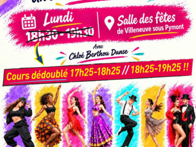 ⚠️ ATTENTION ⚠️ !! DÉDOUBLEMENT DE COURS SOLO !!